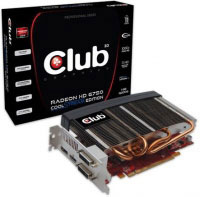 Club3d Radeon HD 6750 (CGAX-H67524)